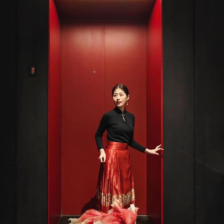 Hotel Indigo Changsha Meixi Lake Kültér fotó