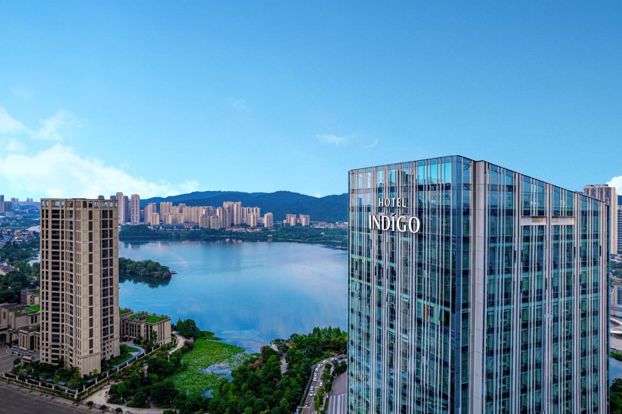 Hotel Indigo Changsha Meixi Lake Kültér fotó