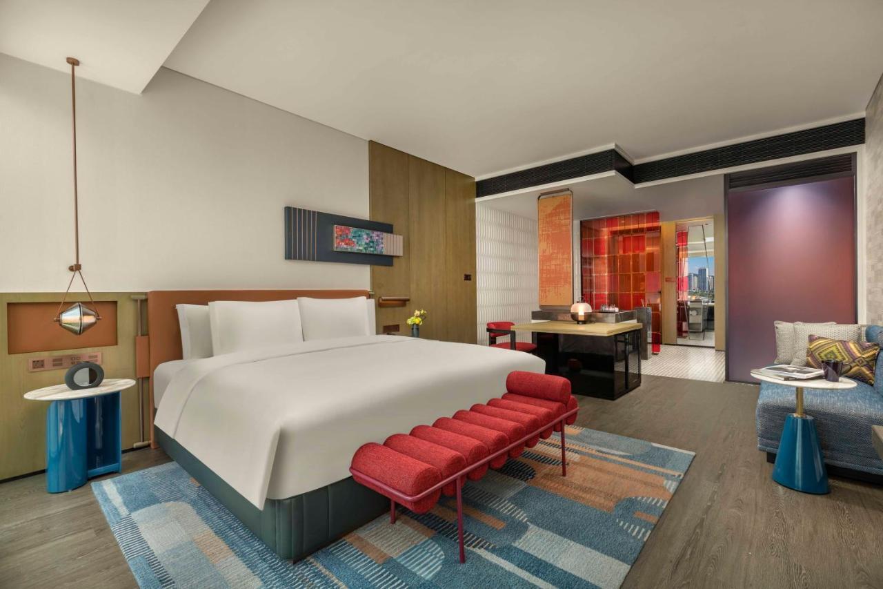 Hotel Indigo Changsha Meixi Lake Kültér fotó