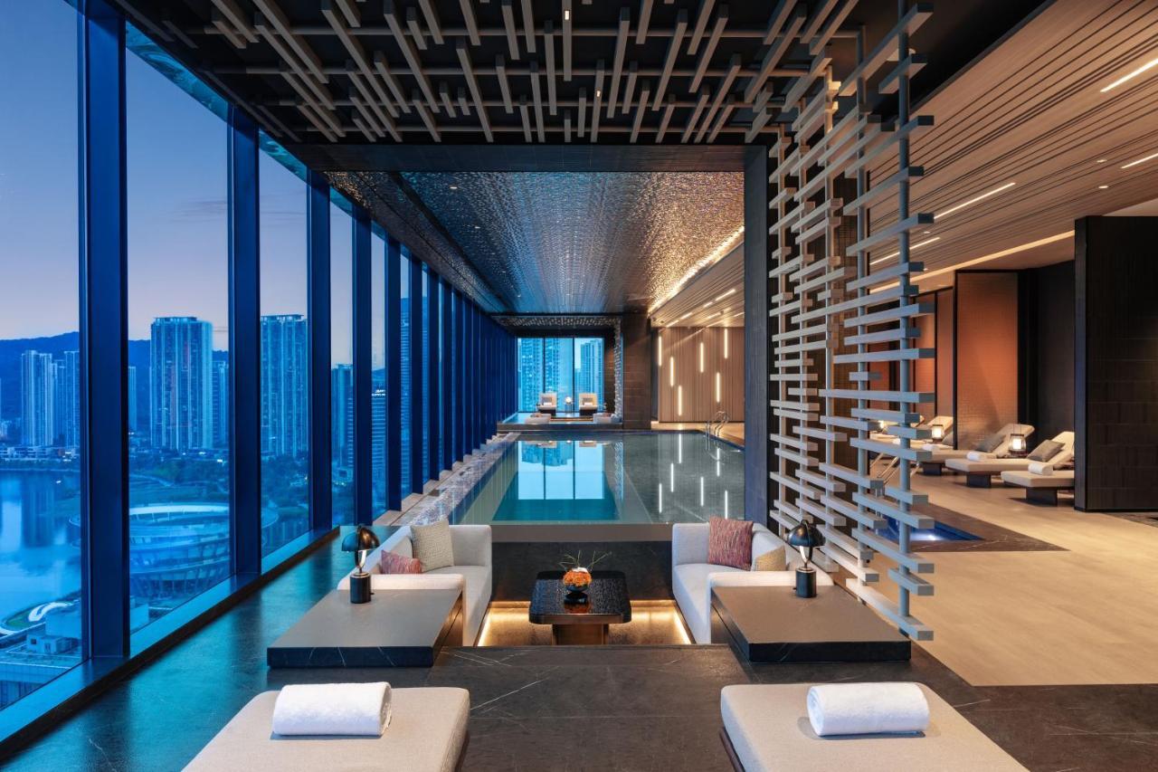 Hotel Indigo Changsha Meixi Lake Kültér fotó