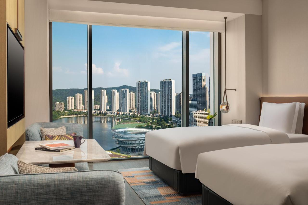 Hotel Indigo Changsha Meixi Lake Kültér fotó