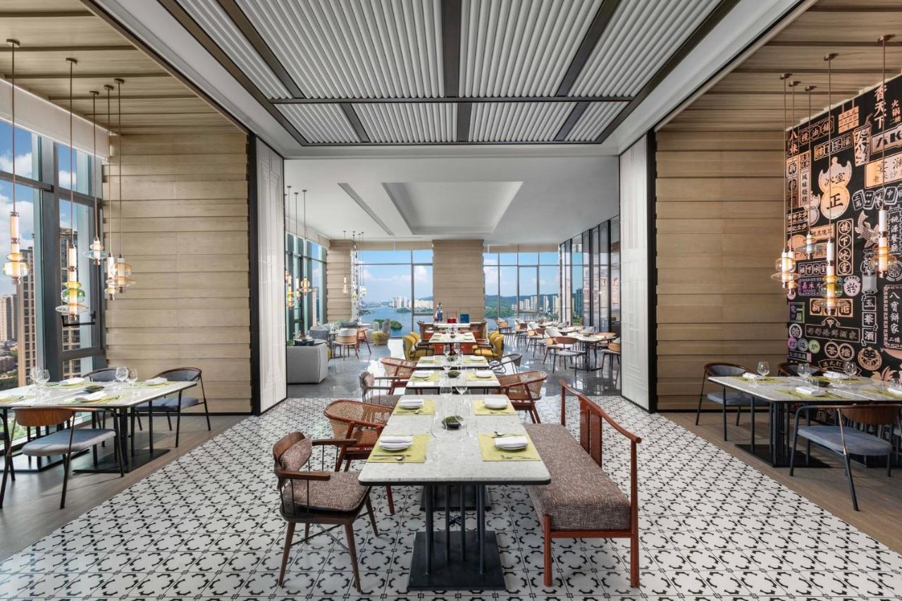 Hotel Indigo Changsha Meixi Lake Kültér fotó