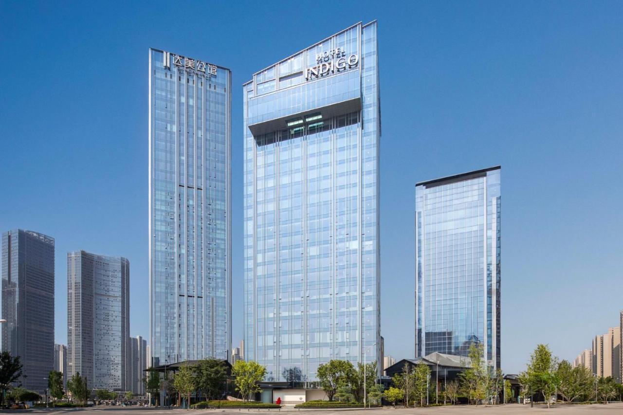 Hotel Indigo Changsha Meixi Lake Kültér fotó