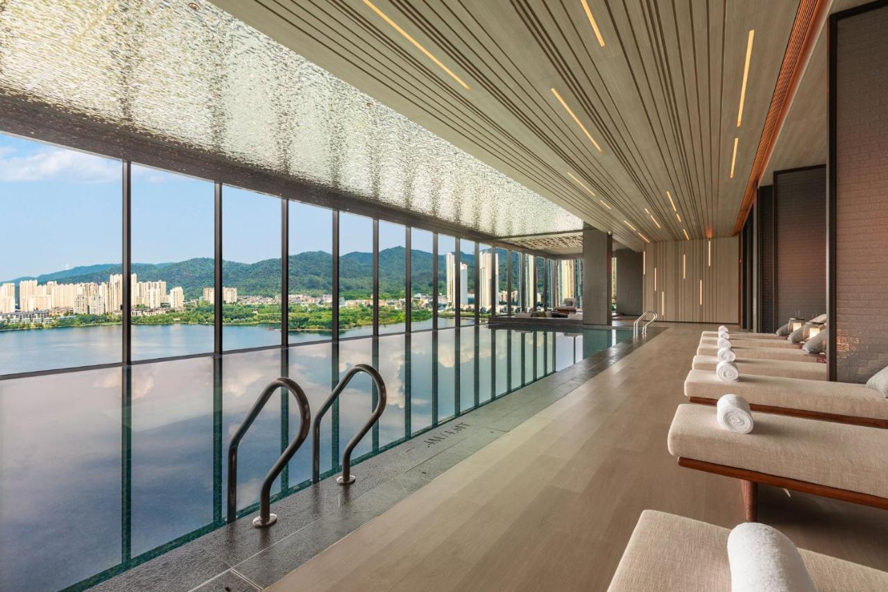 Hotel Indigo Changsha Meixi Lake Kültér fotó
