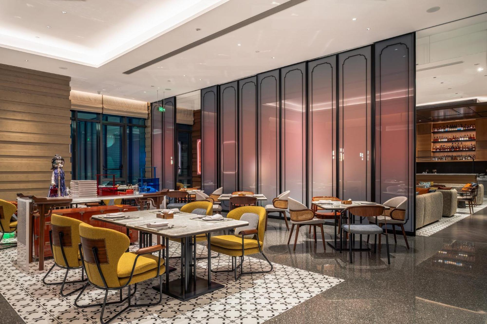 Hotel Indigo Changsha Meixi Lake Kültér fotó