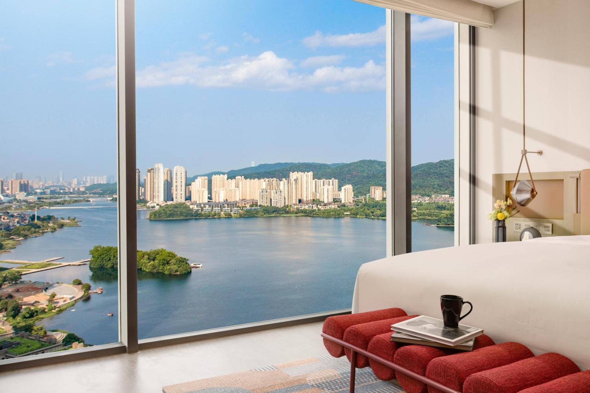 Hotel Indigo Changsha Meixi Lake Kültér fotó