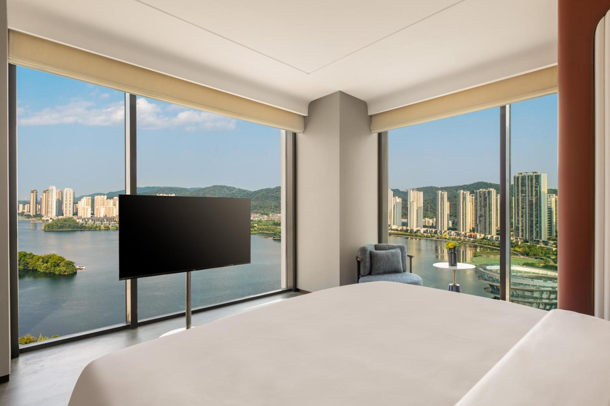 Hotel Indigo Changsha Meixi Lake Kültér fotó