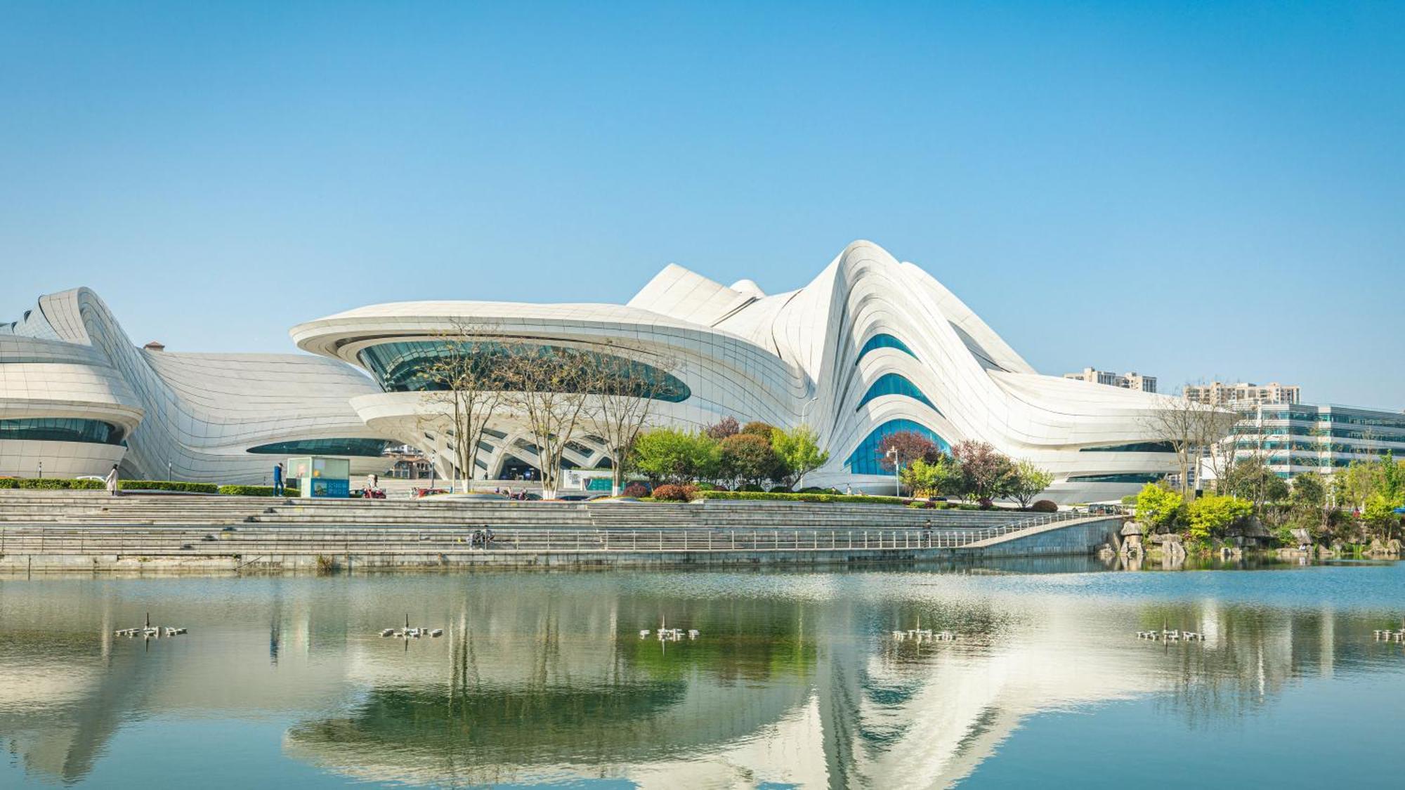 Hotel Indigo Changsha Meixi Lake Kültér fotó