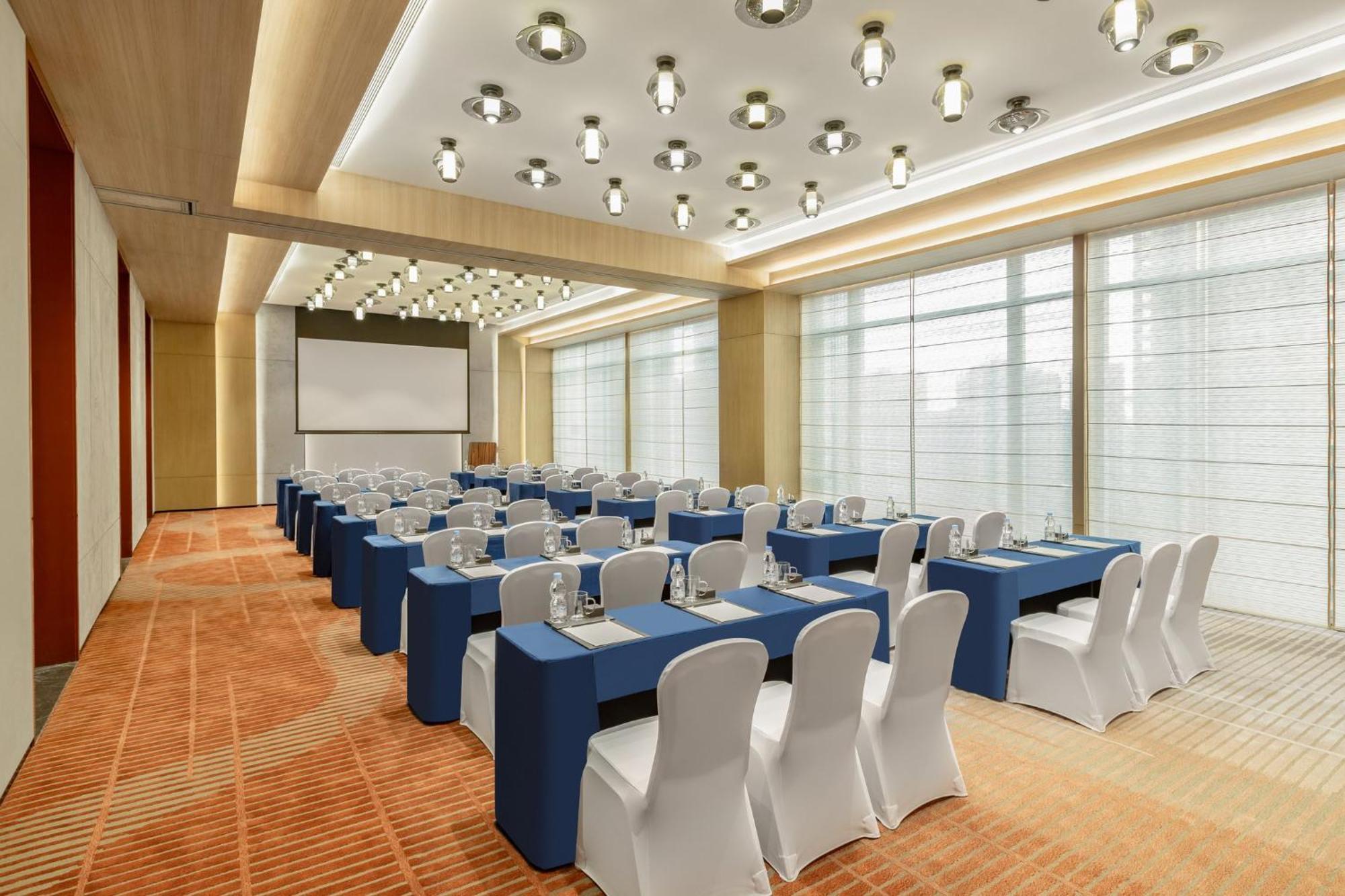 Hotel Indigo Changsha Meixi Lake Kültér fotó