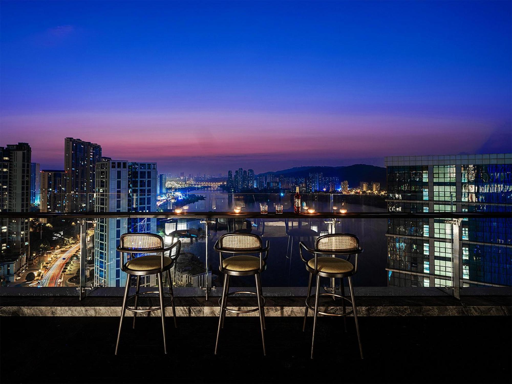 Hotel Indigo Changsha Meixi Lake Kültér fotó