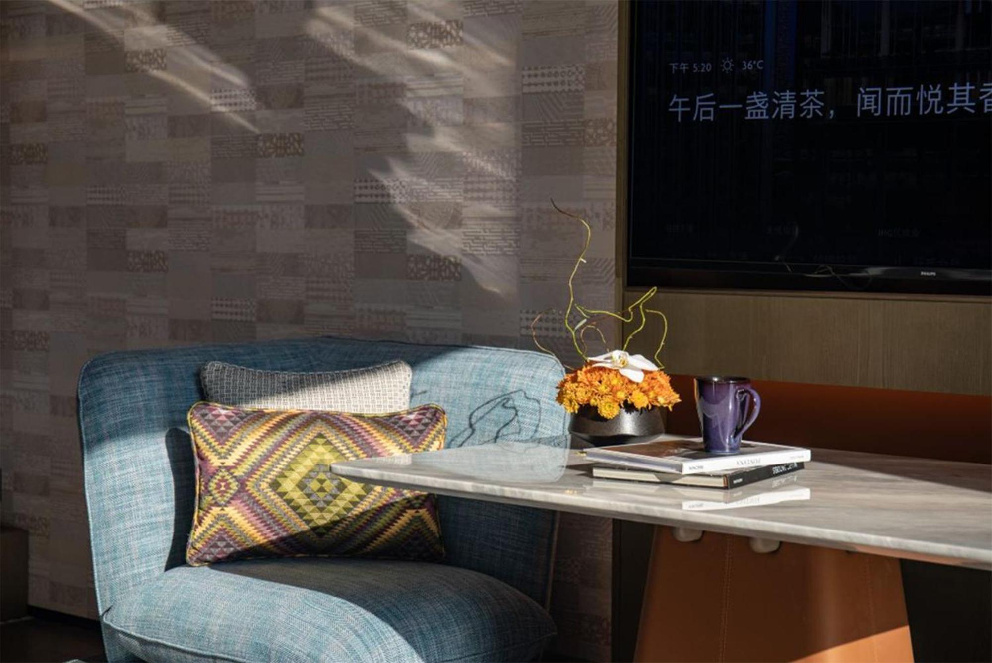 Hotel Indigo Changsha Meixi Lake Kültér fotó