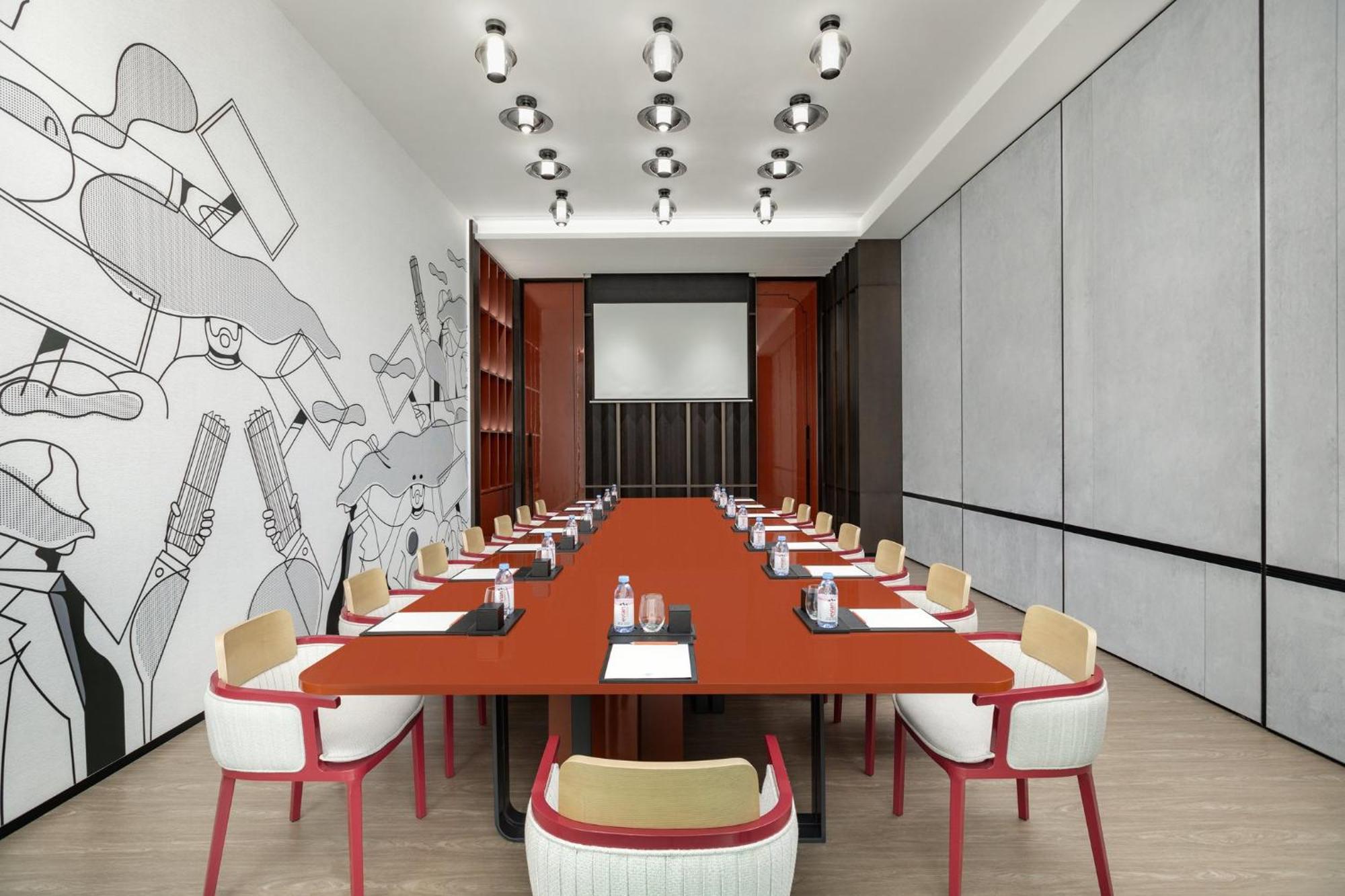 Hotel Indigo Changsha Meixi Lake Kültér fotó
