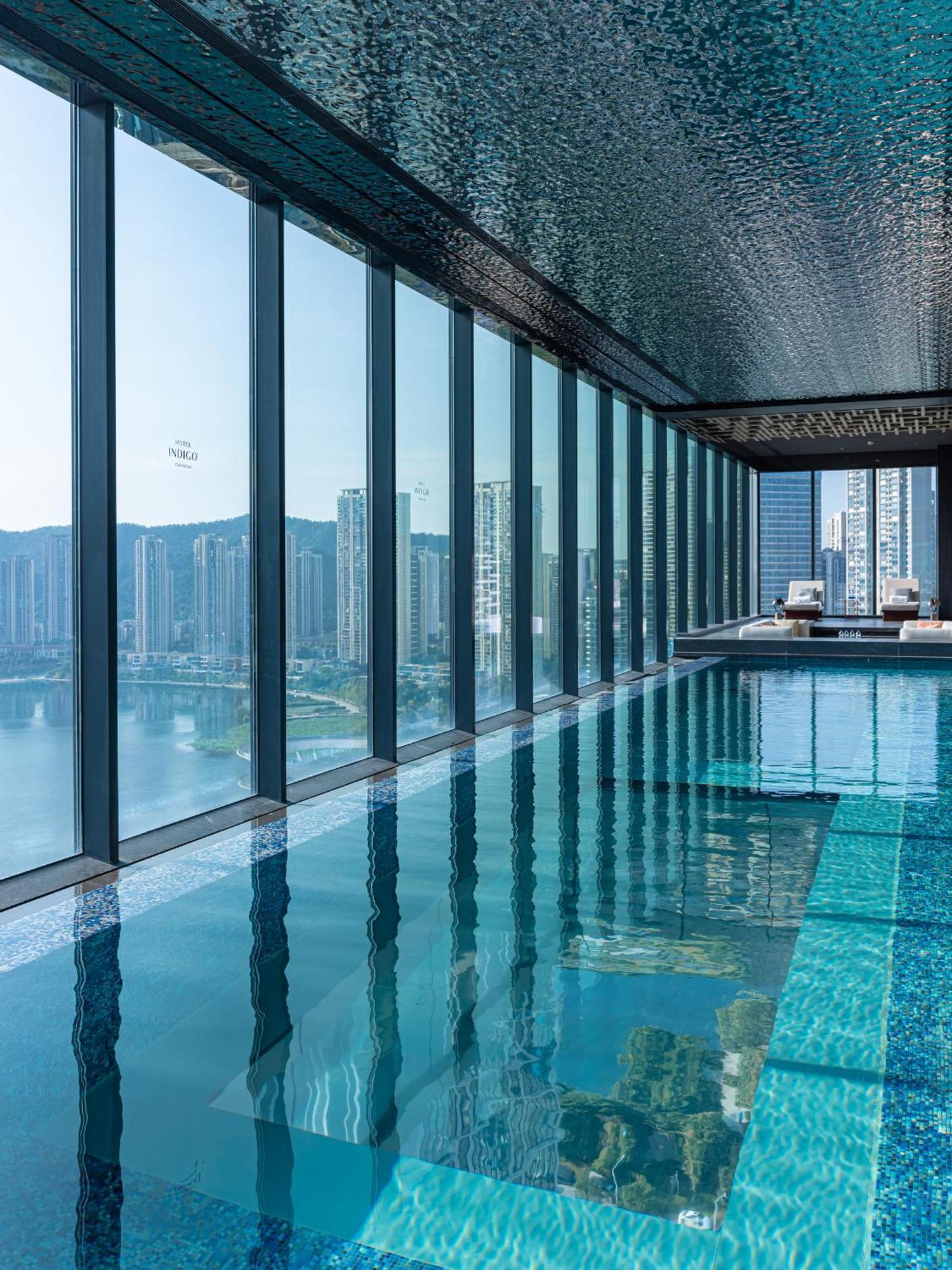 Hotel Indigo Changsha Meixi Lake Kültér fotó