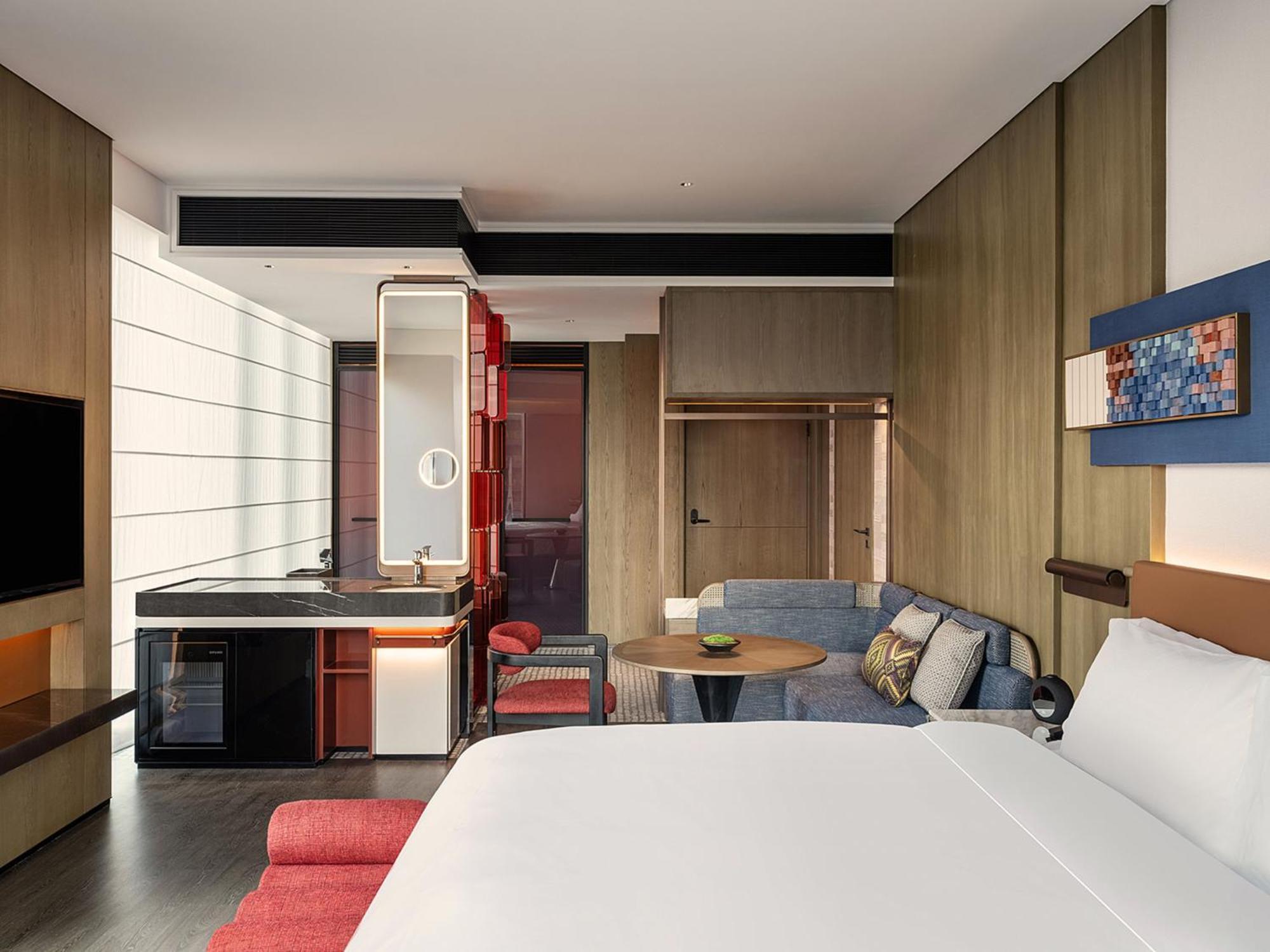 Hotel Indigo Changsha Meixi Lake Kültér fotó