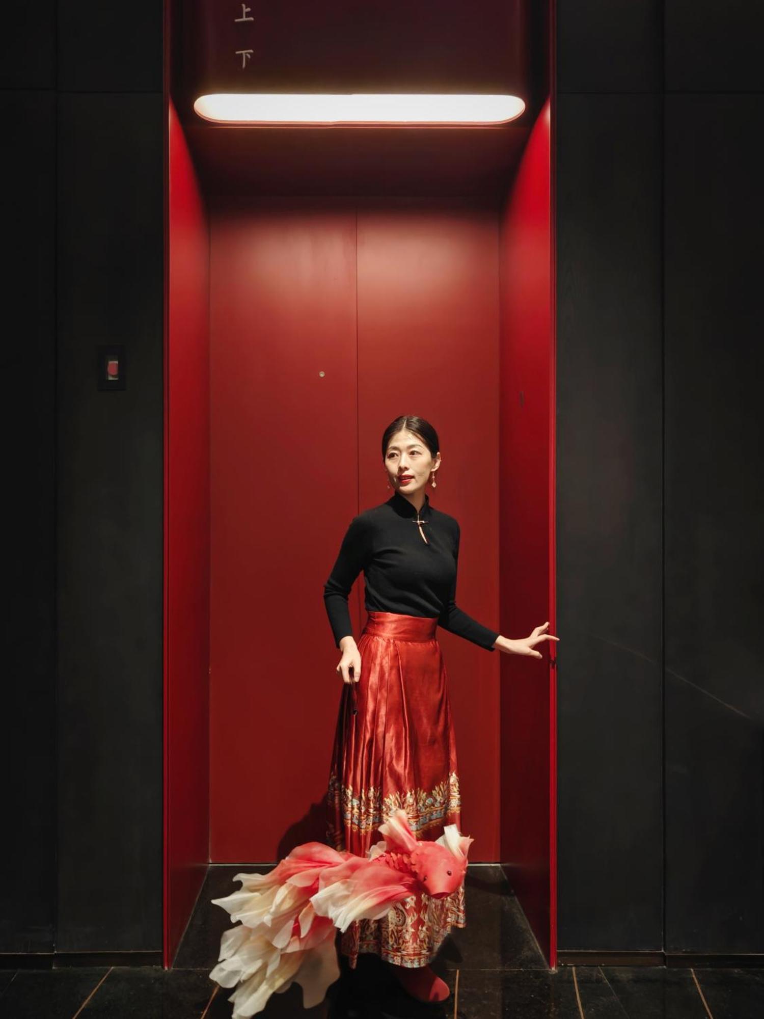 Hotel Indigo Changsha Meixi Lake Kültér fotó